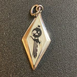 🔑Necklace Charm With “Sophisticated” Key🔑